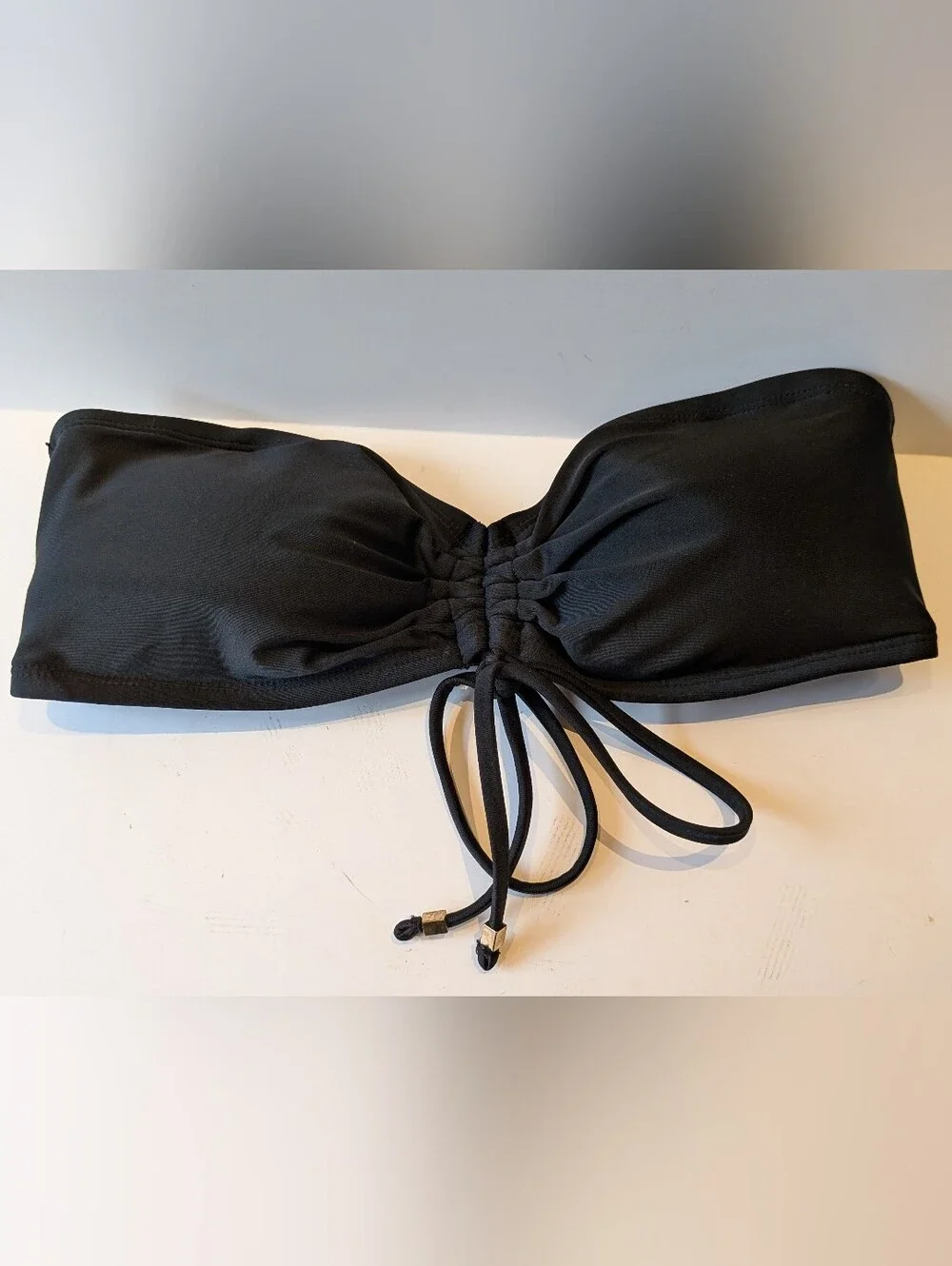 Kona Sol Black Bikini Set Plus An Extra Time And Tru Bandeau Top!